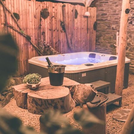 Romantic Getaway - Sauna And Jacuzzi - El Clandestino Stoumont Extérieur photo