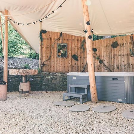 Romantic Getaway - Sauna And Jacuzzi - El Clandestino Stoumont Extérieur photo